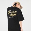 画像7: KustomStyle カスタムスタイル NEW ICON Tシャツ BLACK (7)