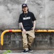 画像6: BLUCO ブルコ PRINT TEE -LOGO- BLACK (6)