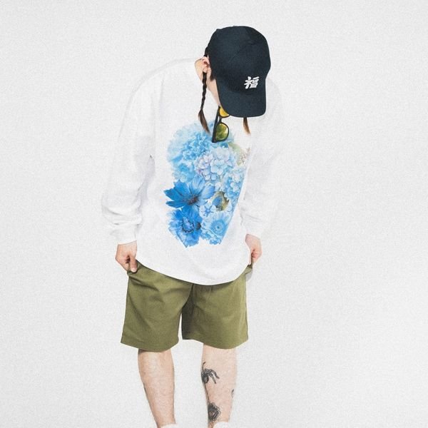 画像10: COOKMAN クックマン Chef ショーツ OLIVE GREEN (10)