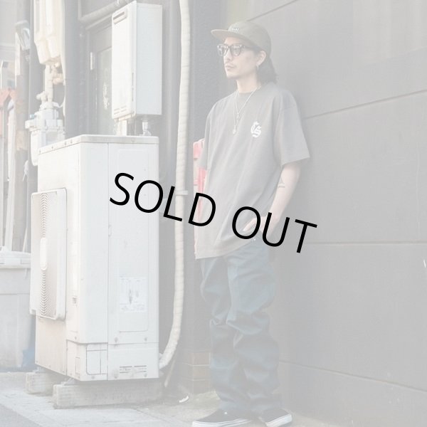 画像7: 【20％OFF】CAPTAIN STREET Old CS Tシャツ H.BLACK キャプテンストリート (7)