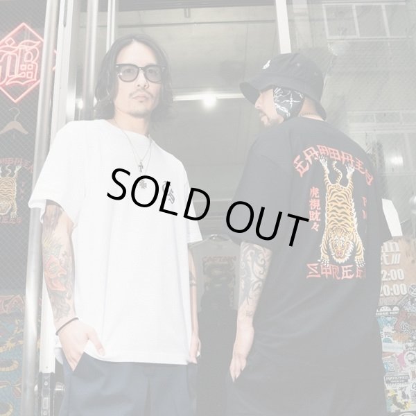 画像7: 【20％OFF】CAPTAIN STREET Old CS Tシャツ WHITE キャプテンストリート (7)