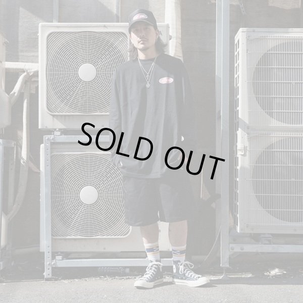 画像5: 【20％OFF】CAPTAIN STREET Oval Logo メッシュキャップ BLACK キャプテンストリート (5)