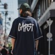 画像8: CAPTAIN STREET CAPST Logo ベースボールシャツ NAVY キャプテンストリート (8)