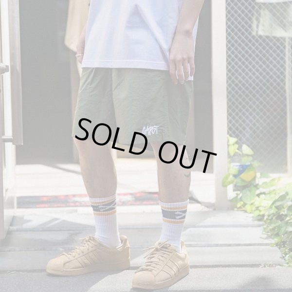 画像7: 【20％OFF】CAPTAIN STREET CAPST Logo ショーツ OLIVE キャプテンストリート (7)
