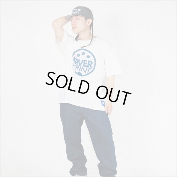 画像10: 【70％OFF】over print オーバープリント MIDI Tシャツ WHITE (10)