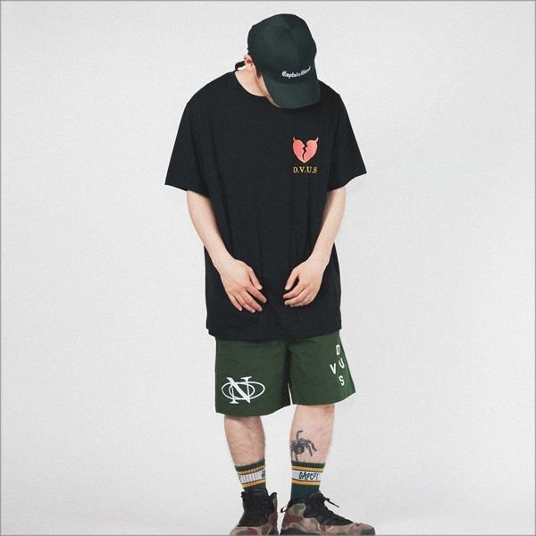 画像6: 【40％OFF】Deviluse デビルユース Heartaches Tシャツ BLACK (6)