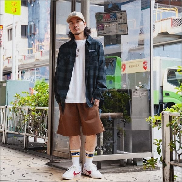 画像11: COOKMAN クックマン Chef ショーツ CHOCOLATE (11)