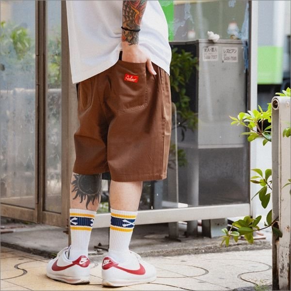 画像10: COOKMAN クックマン Chef ショーツ CHOCOLATE (10)