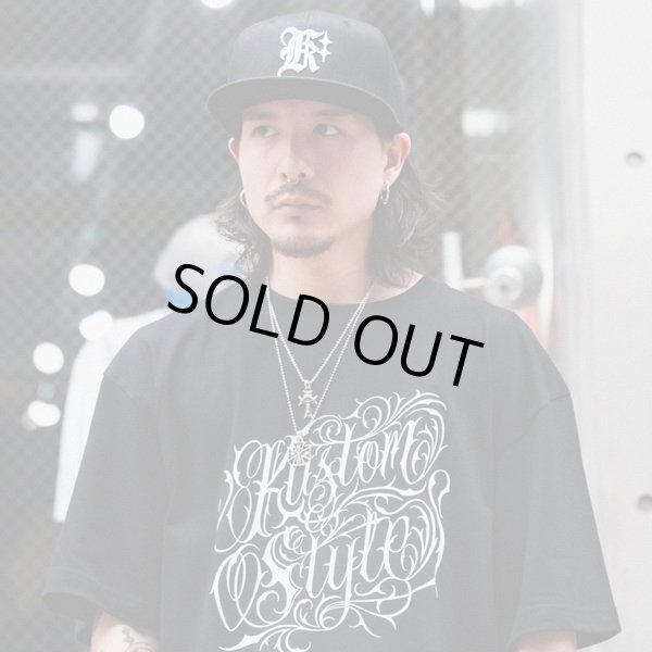 画像3: KustomStyle カスタムスタイル K DIA スナップバックCAP BLACK (3)