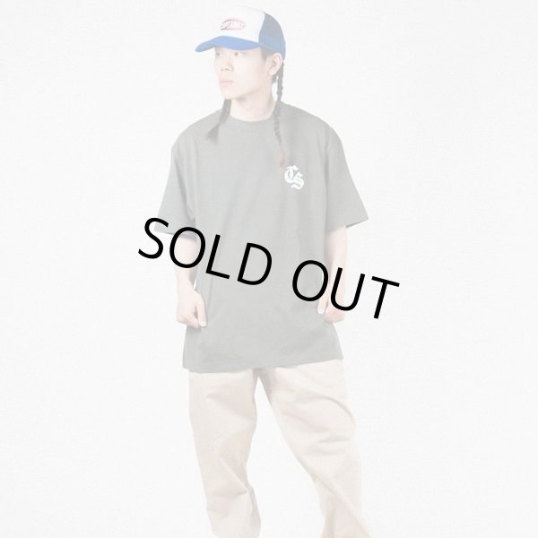 画像8: 【20％OFF】CAPTAIN STREET Old CS Tシャツ H.BLACK キャプテンストリート (8)