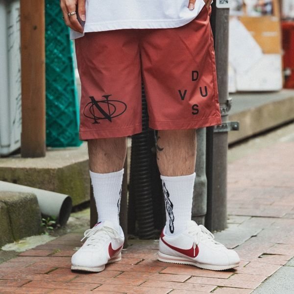 画像8: 【40％OFF】Deviluse デビルユース DVUS Nylon ショーツ CINNAMON (8)