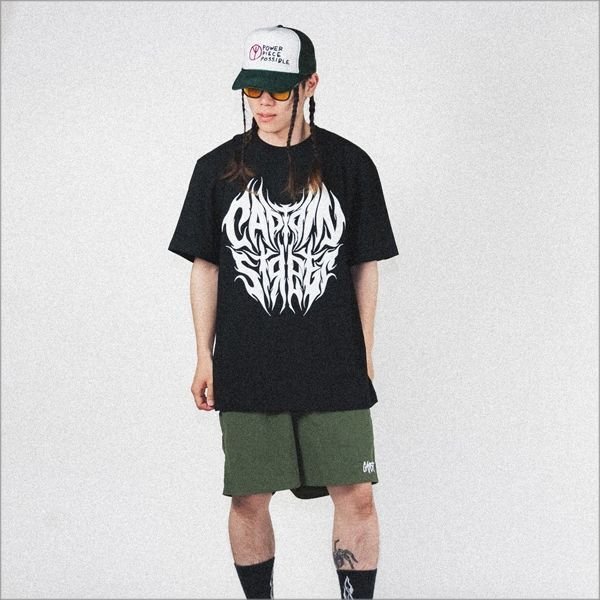 画像5: 【20%OFF】CAPTAIN STREET MC Tシャツ BLACK キャプテンストリート  (5)