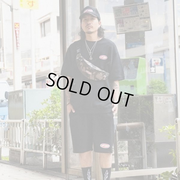 画像8: 【20%OFF】【送料無料】CAPTAIN STREET Oval Logo スウェットTシャツ BLACK キャプテンストリート  (8)