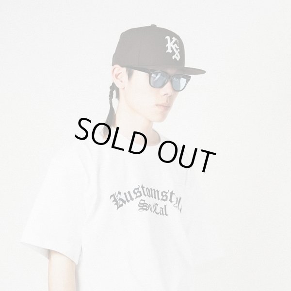 画像5: KustomStyle カスタムスタイル LOCK CITY スナップバックCAP DARK BROWN (5)