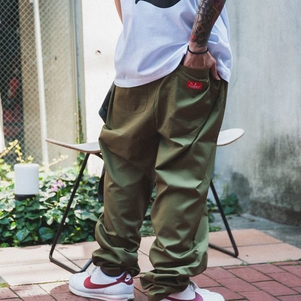 画像8: 【送料無料】COOKMAN クックマン Chef カーゴパンツ KHAKI (8)