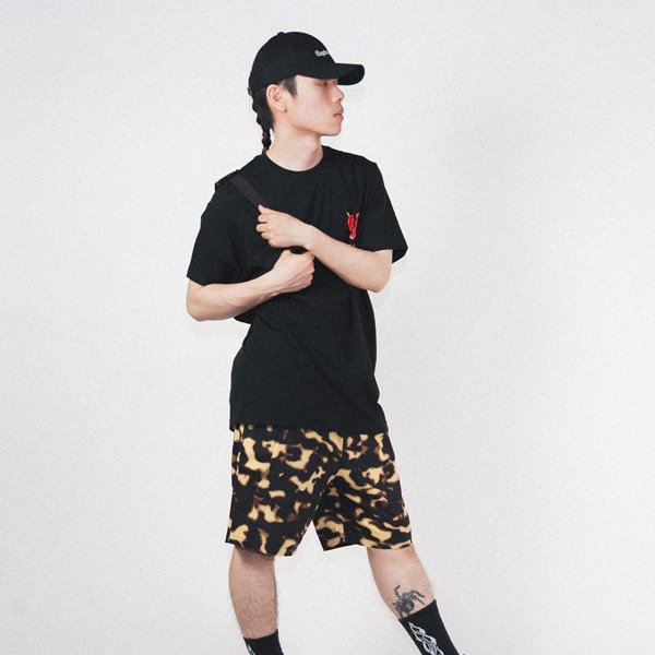 画像8: 【40％OFF】Deviluse デビルユース Heartaches Tシャツ BLACK (8)