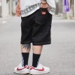画像13: COOKMAN クックマン Chef ショーツ BLACKDENIM (13)
