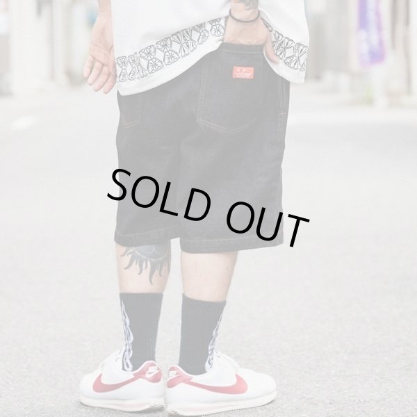 画像13: COOKMAN クックマン Chef ショーツ BLACKDENIM (13)