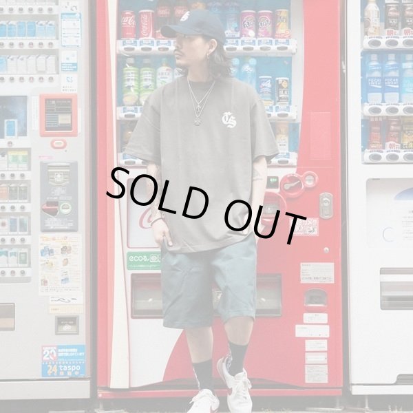 画像11: 【20％OFF】CAPTAIN STREET Old CS Tシャツ H.BLACK キャプテンストリート (11)