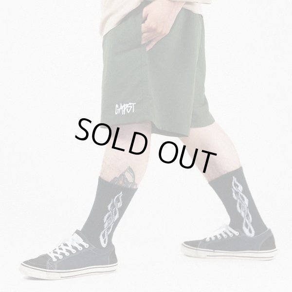 画像8: 【20％OFF】CAPTAIN STREET CAPST Logo ショーツ OLIVE キャプテンストリート (8)