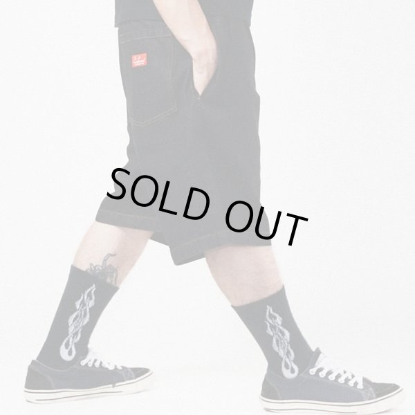 画像14: COOKMAN クックマン Chef ショーツ BLACKDENIM (14)