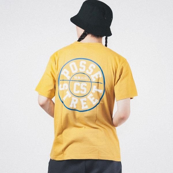 画像12: 【20%OFF】CAPTAIN STREET POSSE Tシャツ H.YELLOW キャプテンストリート (12)