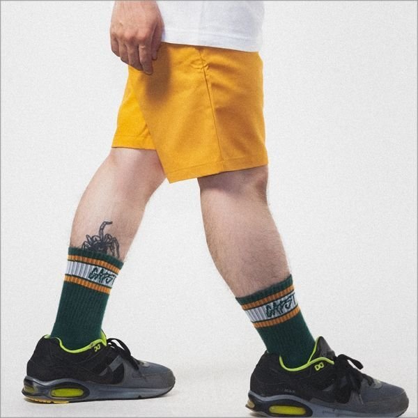 画像8: COOKMAN クックマン Chef ショーツ MUSTARD (8)