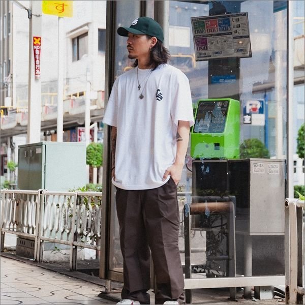 画像11: 【20％OFF】CAPTAIN STREET Old CS Tシャツ WHITE キャプテンストリート (11)
