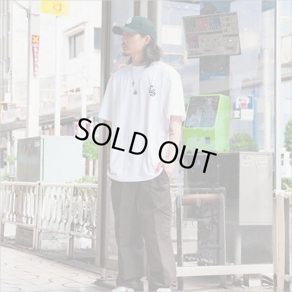 画像11: 【20％OFF】CAPTAIN STREET Old CS Tシャツ WHITE キャプテンストリート (11)