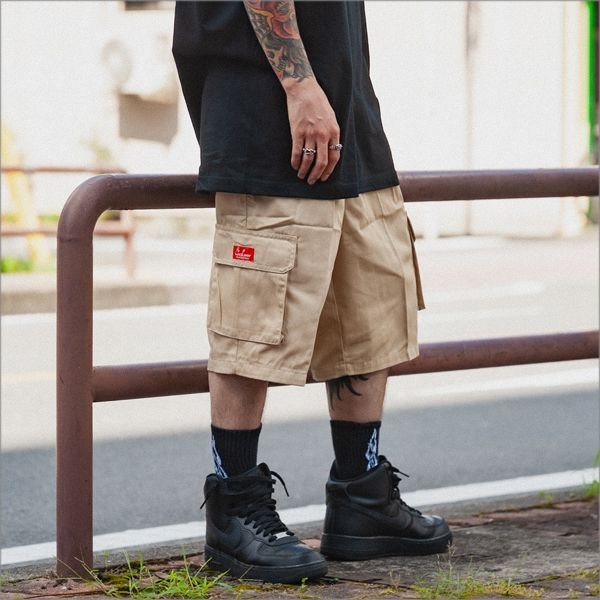 画像5: COOKMAN クックマン Chef カーゴショーツ SAND (5)