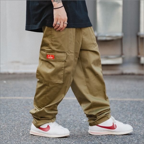 画像9: 【送料無料】COOKMAN クックマン Chef カーゴパンツ KHAKI (9)