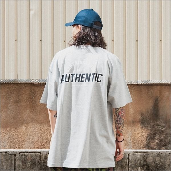 画像11: 【20％OFF】CAPTAIN STREET AUTHENTIC Tシャツ GRAY キャプテンストリート (11)