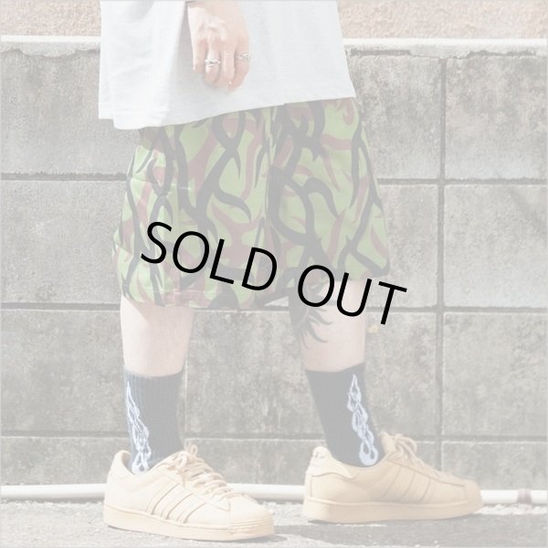 画像7: COOKMAN クックマン Chef ショーツ TRIBAL CAMO OLIVE (7)