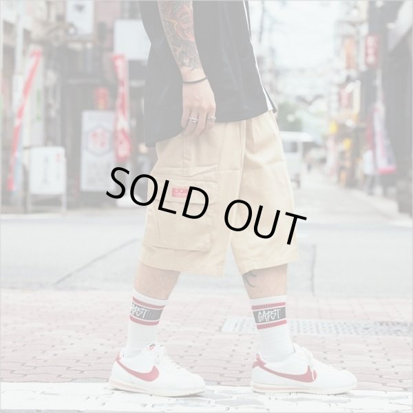 画像4: CAPTAIN STREET CAPST Logo SOCKS L.GRAY キャプテンストリート (4)