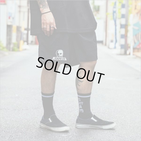 SKULLSKATES ショートパンツ