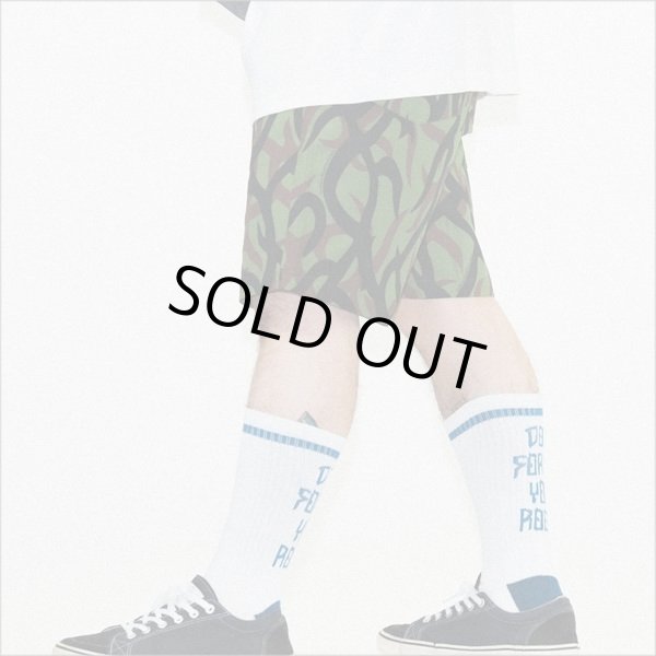 画像8: COOKMAN クックマン Chef ショーツ TRIBAL CAMO OLIVE (8)