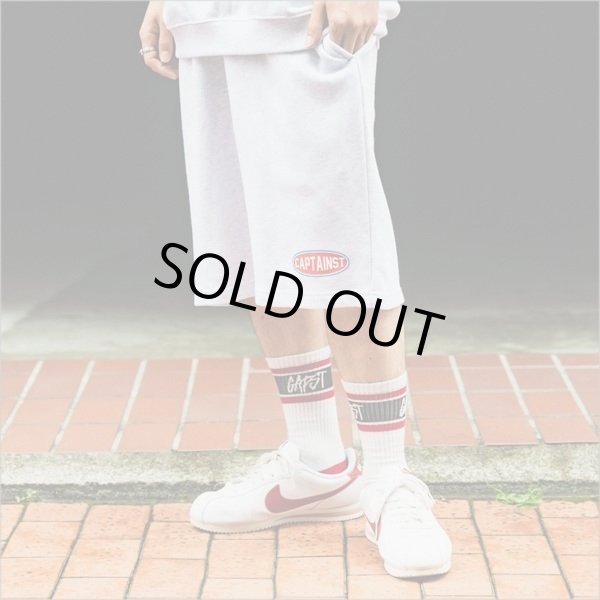 画像7: CAPTAIN STREET CAPST Logo SOCKS L.GRAY キャプテンストリート (7)