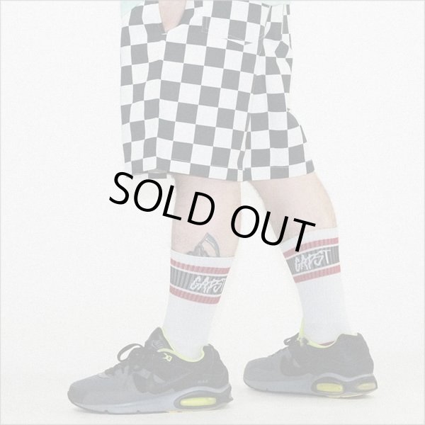 画像5: CAPTAIN STREET CAPST Logo SOCKS L.GRAY キャプテンストリート (5)