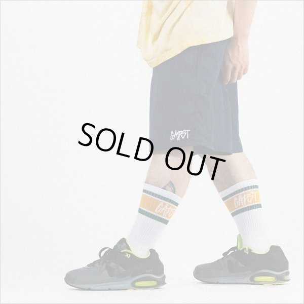 画像4: CAPTAIN STREET CAPST Logo SOCKS WHITE キャプテンストリート (4)