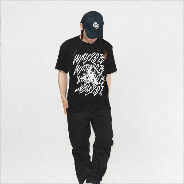 画像15: 【50%OFF】CAPTAIN STREET WAY 2 DIE Tシャツ BLACK キャプテンストリート (15)