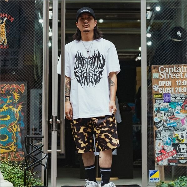 画像5: 【20％OFF】CAPTAIN STREET MC Tシャツ WHITE キャプテンストリート  (5)