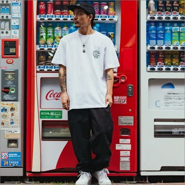 画像10: CAPTAIN STREET POSSE Tシャツ WHITE キャプテンストリート (10)
