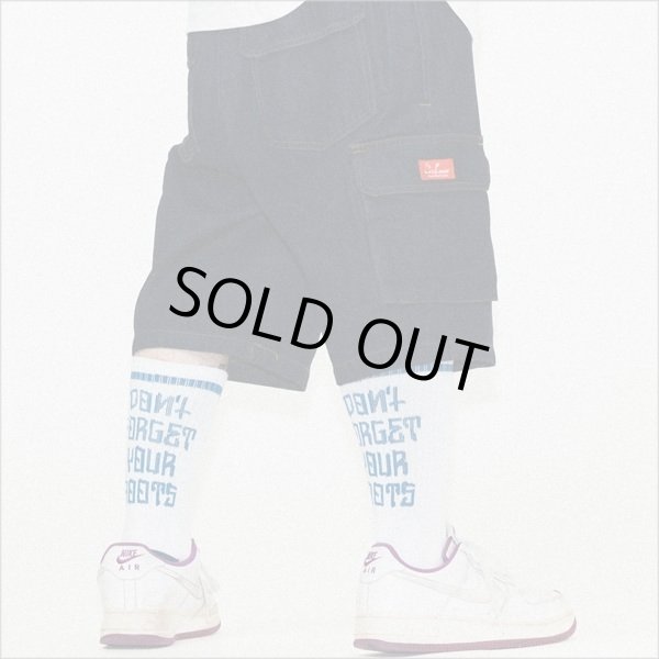 画像4: CAPTAIN STREET DFYR SOCKS WHITE キャプテンストリート (4)