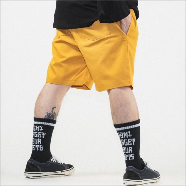 画像9: COOKMAN クックマン Chef ショーツ MUSTARD (9)