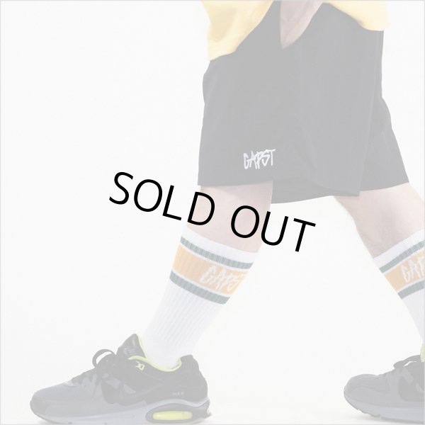 画像7: CAPTAIN STREET CAPST Logo SOCKS WHITE キャプテンストリート (7)