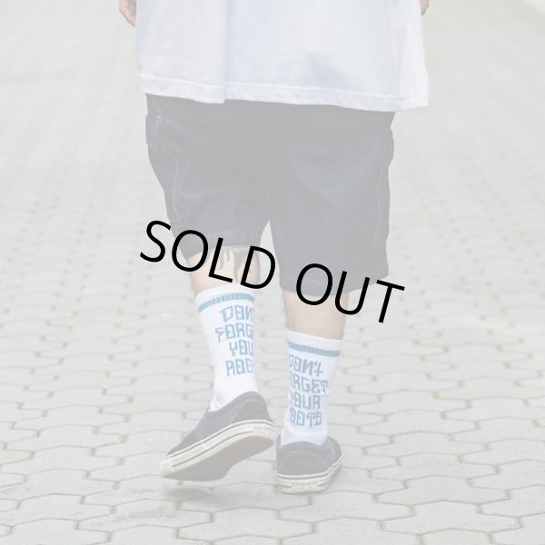 画像6: CAPTAIN STREET DFYR SOCKS WHITE キャプテンストリート (6)