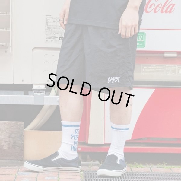 画像9: CAPTAIN STREET DFYR SOCKS WHITE キャプテンストリート (9)