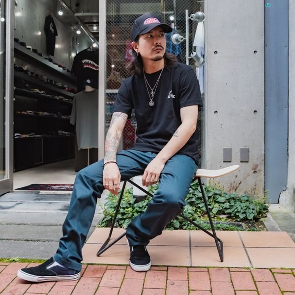 画像10: 【20%OFF】CAPTAIN STREET AUTHENTIC Tシャツ BLACK キャプテンストリート (10)