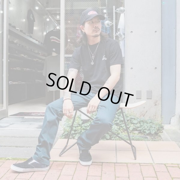 画像10: 【20％OFF】CAPTAIN STREET AUTHENTIC Tシャツ BLACK キャプテンストリート (10)