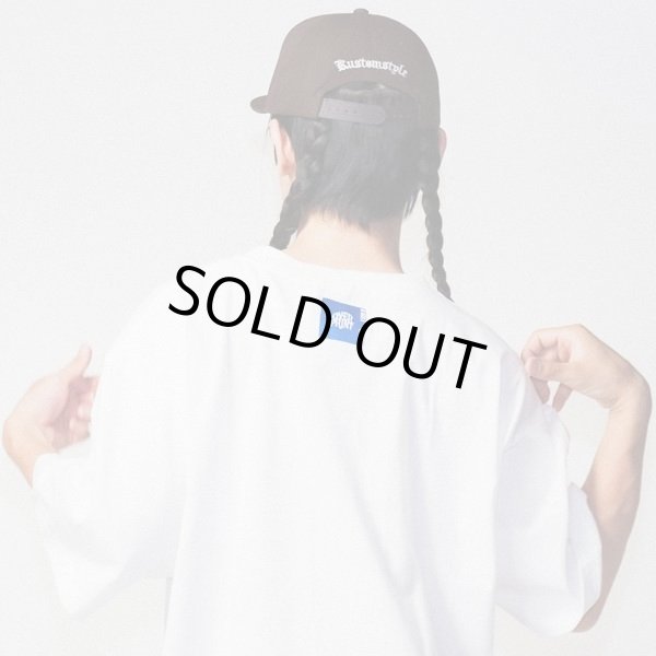 画像11: 【70％OFF】over print オーバープリント MIDI Tシャツ WHITE (11)